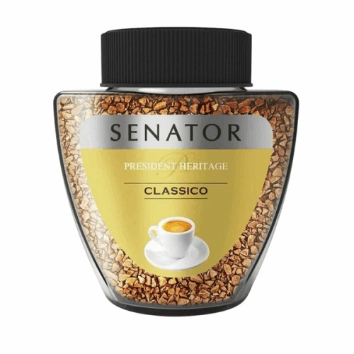 Senator President Classico, растворимый кофе, 85 гр